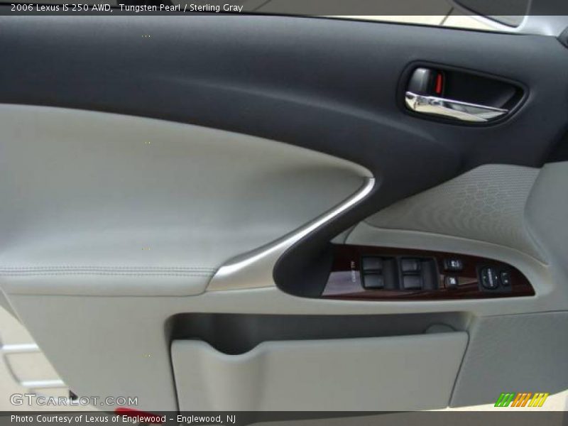 Tungsten Pearl / Sterling Gray 2006 Lexus IS 250 AWD