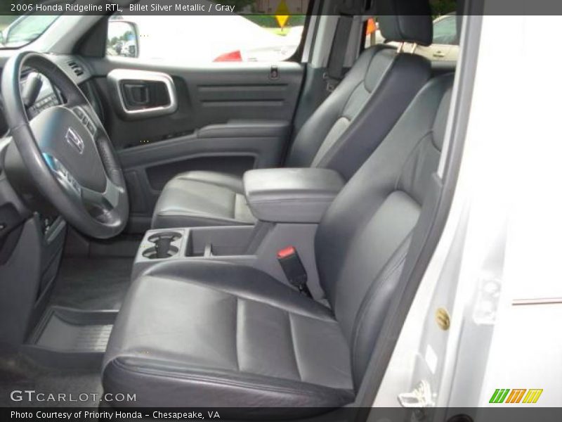 Billet Silver Metallic / Gray 2006 Honda Ridgeline RTL