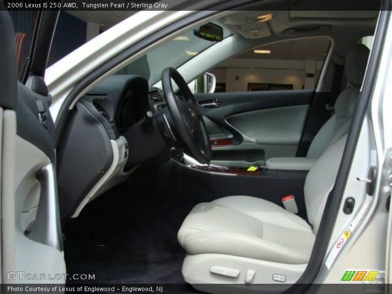 Tungsten Pearl / Sterling Gray 2006 Lexus IS 250 AWD