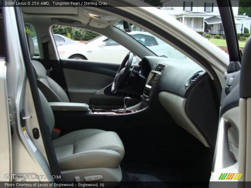 Tungsten Pearl / Sterling Gray 2006 Lexus IS 250 AWD