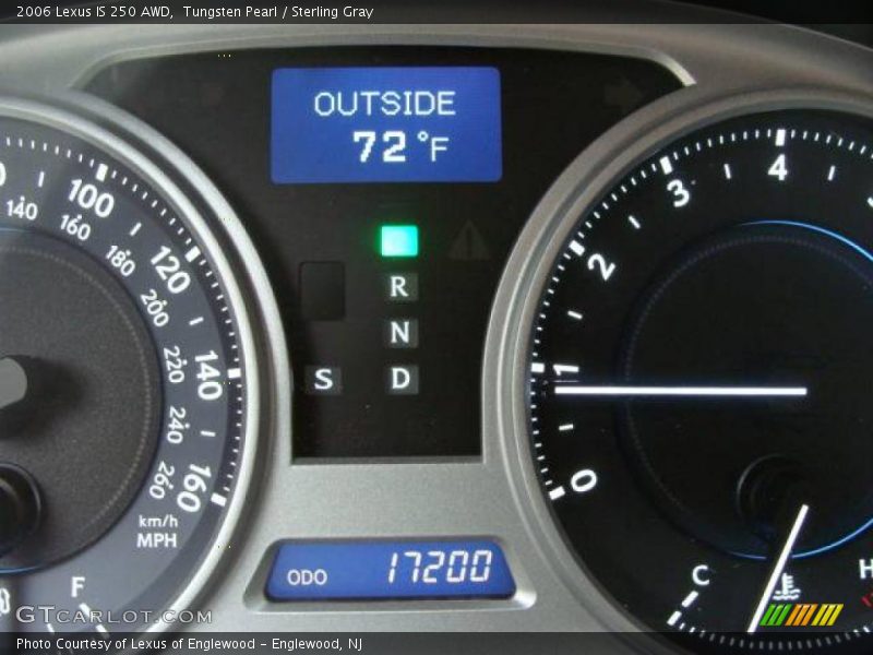 Tungsten Pearl / Sterling Gray 2006 Lexus IS 250 AWD