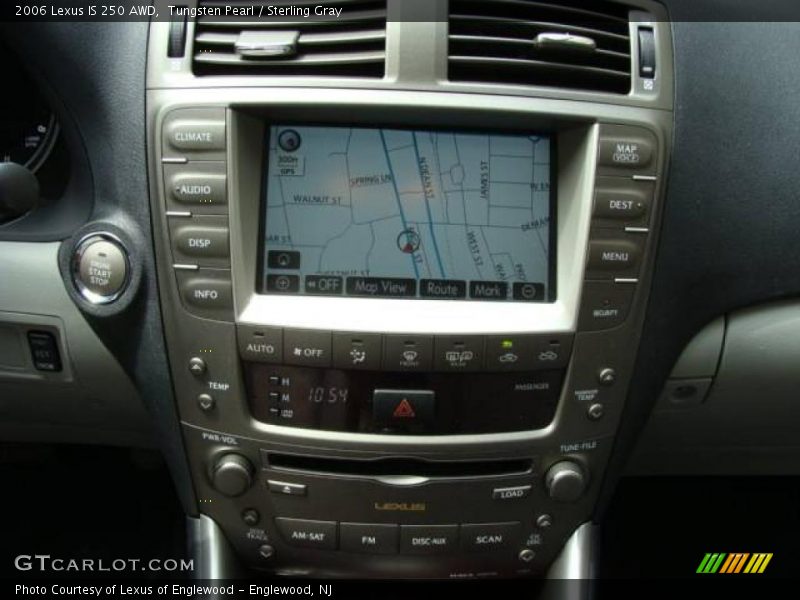 Tungsten Pearl / Sterling Gray 2006 Lexus IS 250 AWD