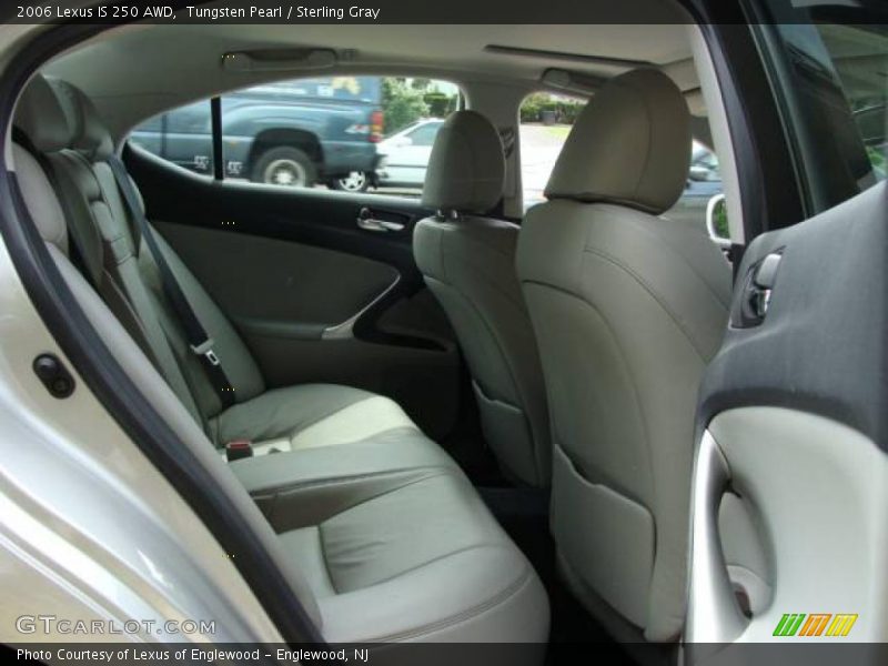Tungsten Pearl / Sterling Gray 2006 Lexus IS 250 AWD