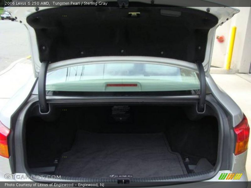 Tungsten Pearl / Sterling Gray 2006 Lexus IS 250 AWD