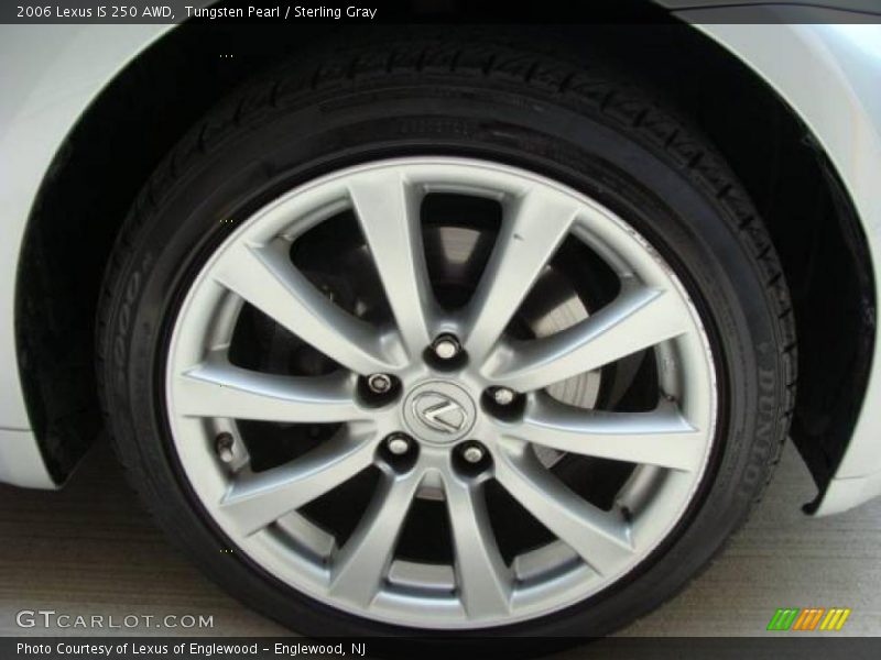 Tungsten Pearl / Sterling Gray 2006 Lexus IS 250 AWD