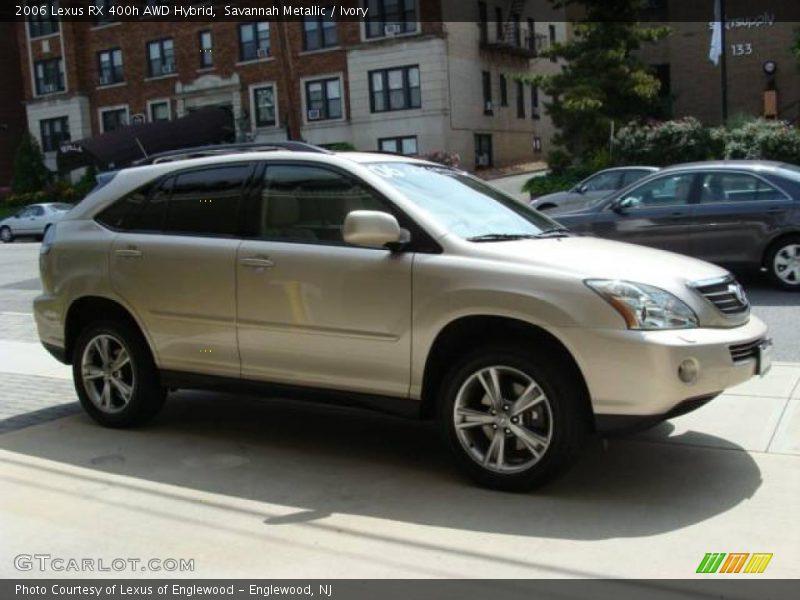 Savannah Metallic / Ivory 2006 Lexus RX 400h AWD Hybrid