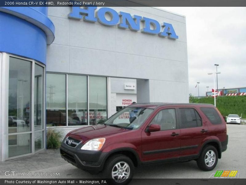Redondo Red Pearl / Ivory 2006 Honda CR-V EX 4WD