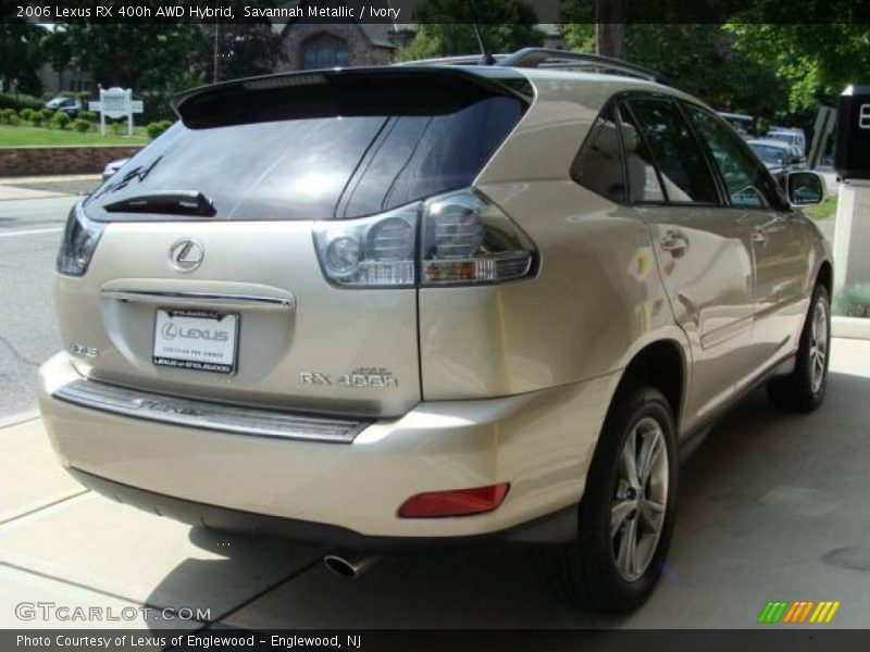 Savannah Metallic / Ivory 2006 Lexus RX 400h AWD Hybrid