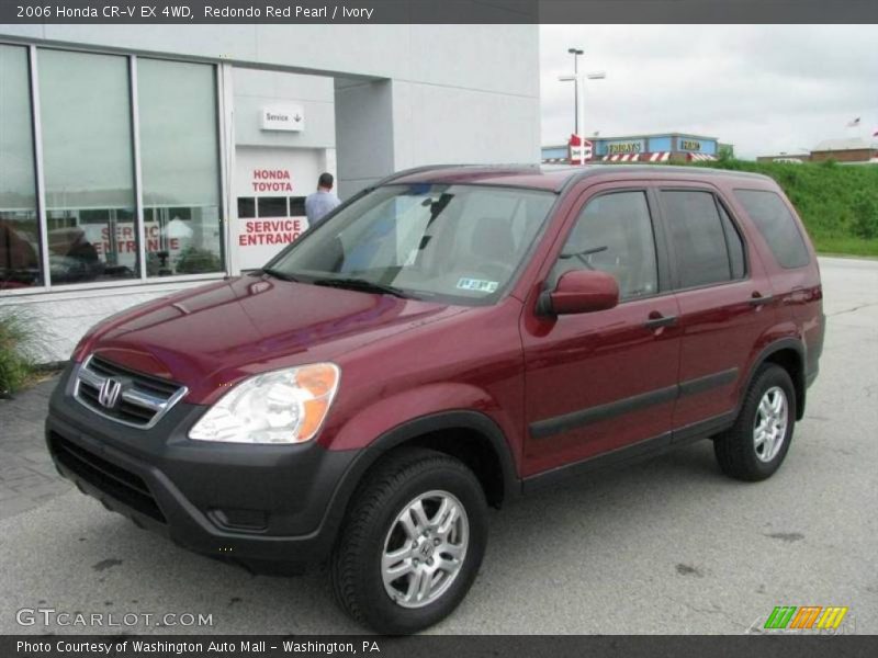 Redondo Red Pearl / Ivory 2006 Honda CR-V EX 4WD