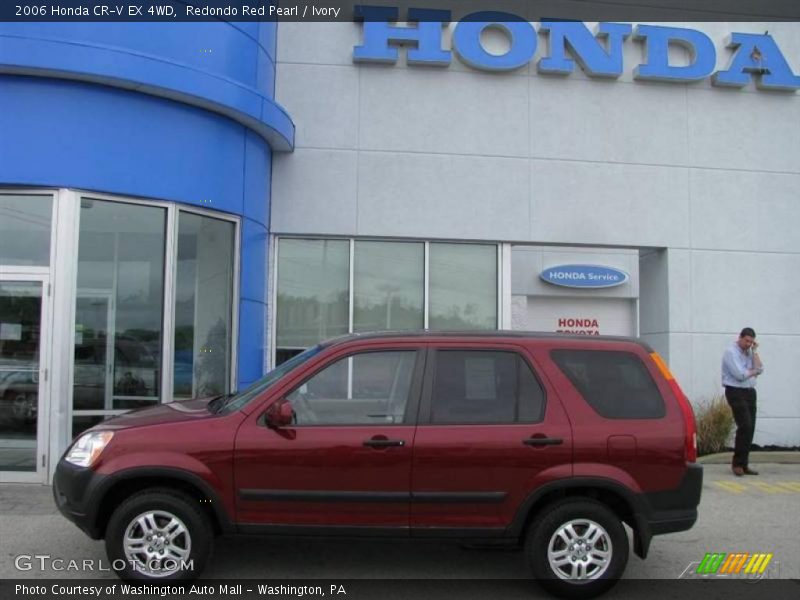 Redondo Red Pearl / Ivory 2006 Honda CR-V EX 4WD