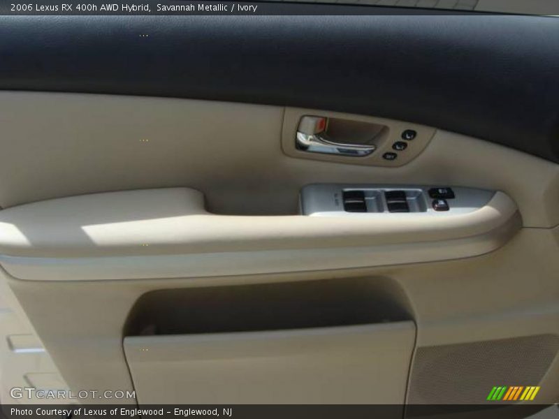Savannah Metallic / Ivory 2006 Lexus RX 400h AWD Hybrid