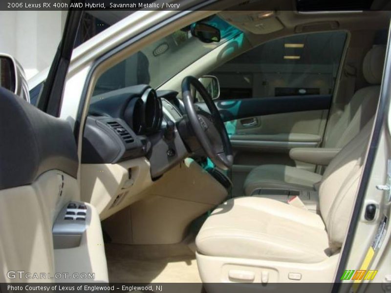 Savannah Metallic / Ivory 2006 Lexus RX 400h AWD Hybrid