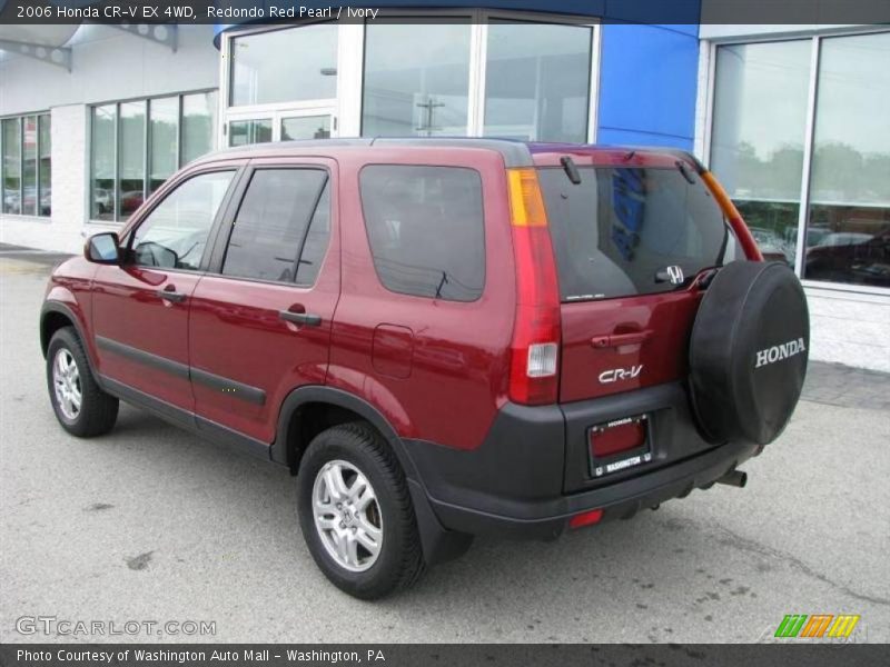 Redondo Red Pearl / Ivory 2006 Honda CR-V EX 4WD