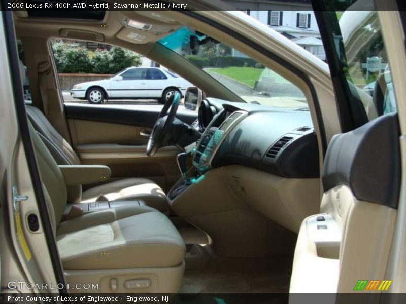 Savannah Metallic / Ivory 2006 Lexus RX 400h AWD Hybrid