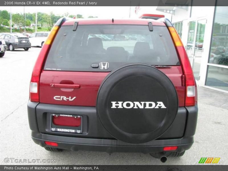 Redondo Red Pearl / Ivory 2006 Honda CR-V EX 4WD