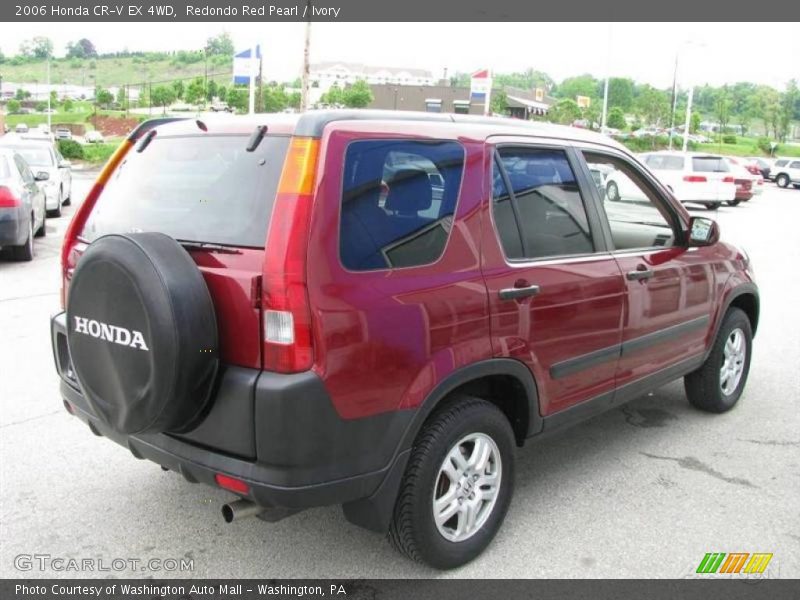 Redondo Red Pearl / Ivory 2006 Honda CR-V EX 4WD