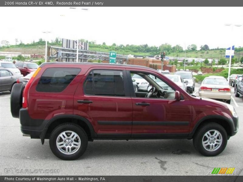 Redondo Red Pearl / Ivory 2006 Honda CR-V EX 4WD