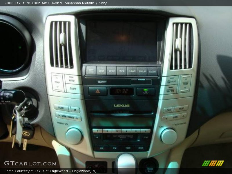 Savannah Metallic / Ivory 2006 Lexus RX 400h AWD Hybrid