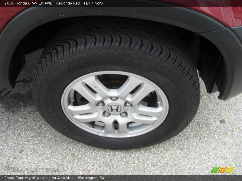 Redondo Red Pearl / Ivory 2006 Honda CR-V EX 4WD