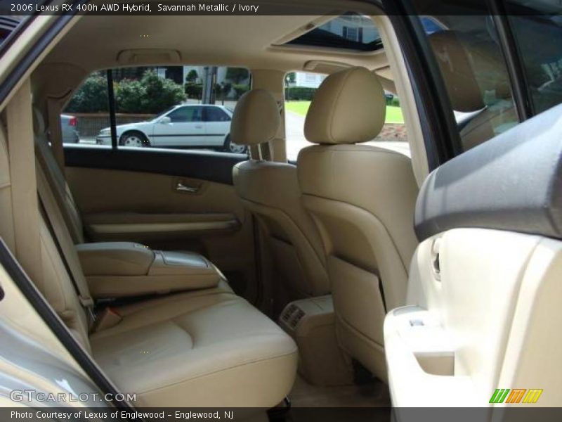 Savannah Metallic / Ivory 2006 Lexus RX 400h AWD Hybrid