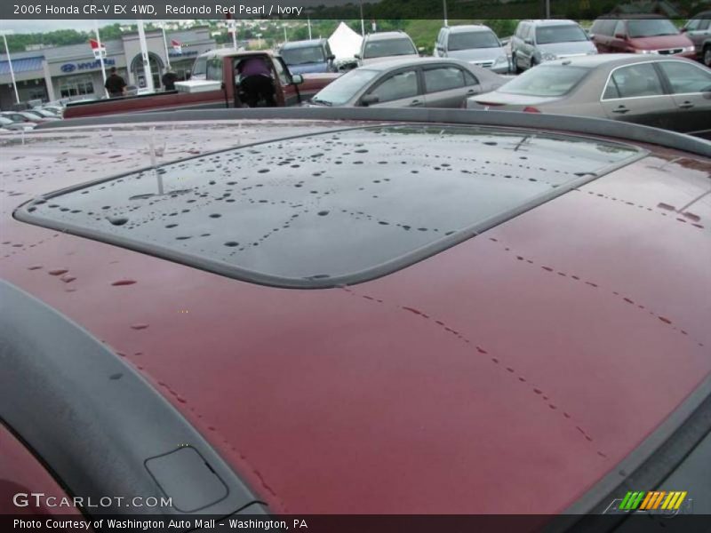 Redondo Red Pearl / Ivory 2006 Honda CR-V EX 4WD