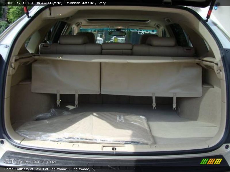 Savannah Metallic / Ivory 2006 Lexus RX 400h AWD Hybrid