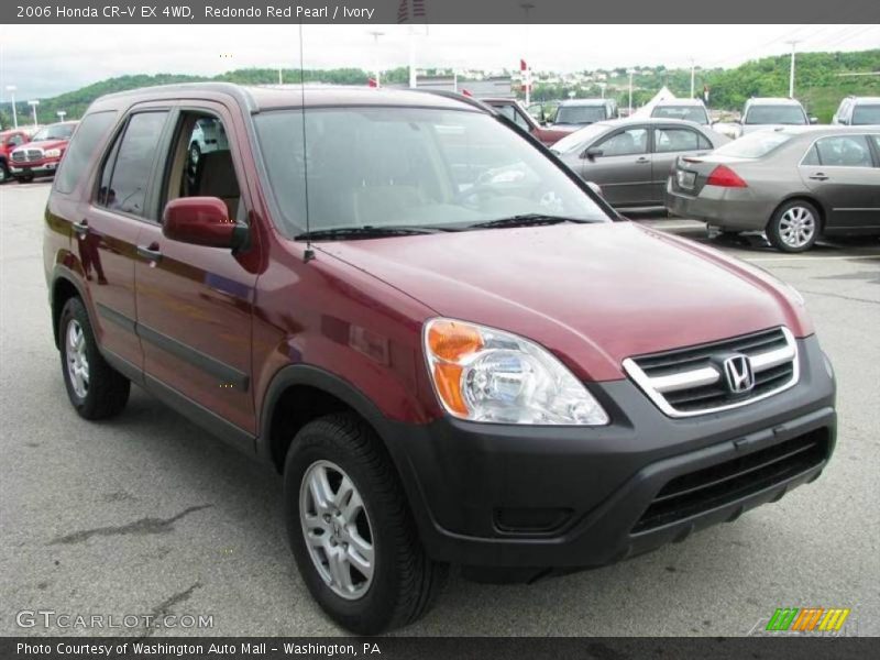 Redondo Red Pearl / Ivory 2006 Honda CR-V EX 4WD