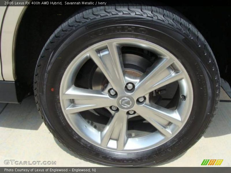 Savannah Metallic / Ivory 2006 Lexus RX 400h AWD Hybrid