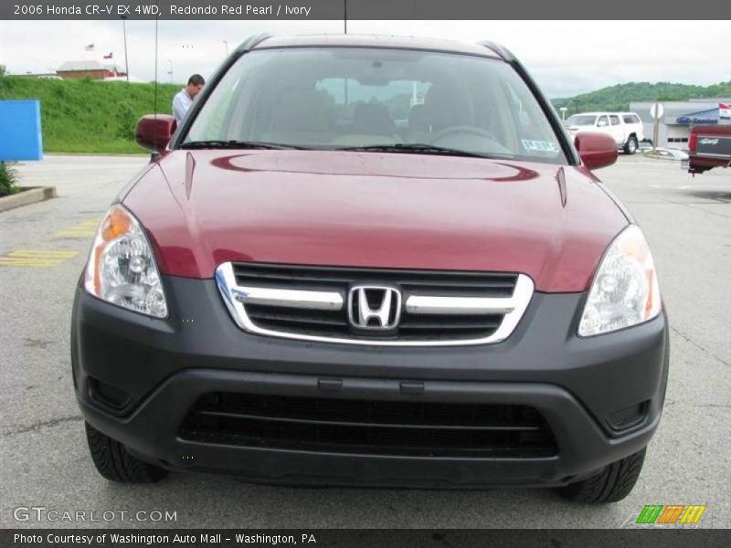 Redondo Red Pearl / Ivory 2006 Honda CR-V EX 4WD