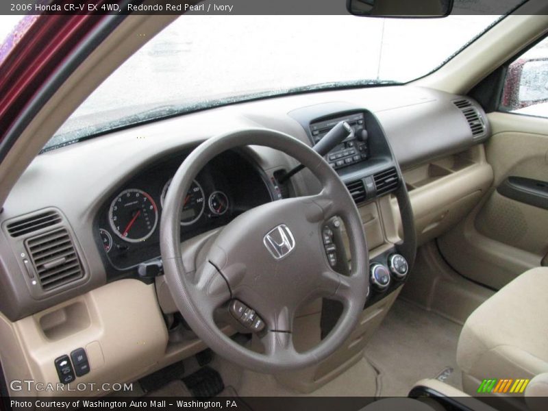 Redondo Red Pearl / Ivory 2006 Honda CR-V EX 4WD