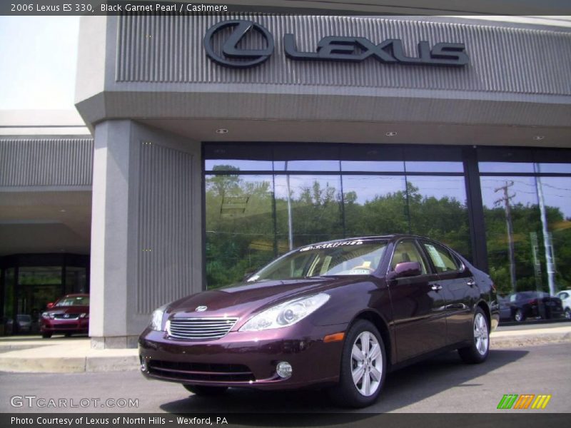 Black Garnet Pearl / Cashmere 2006 Lexus ES 330