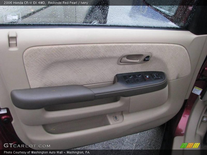 Redondo Red Pearl / Ivory 2006 Honda CR-V EX 4WD
