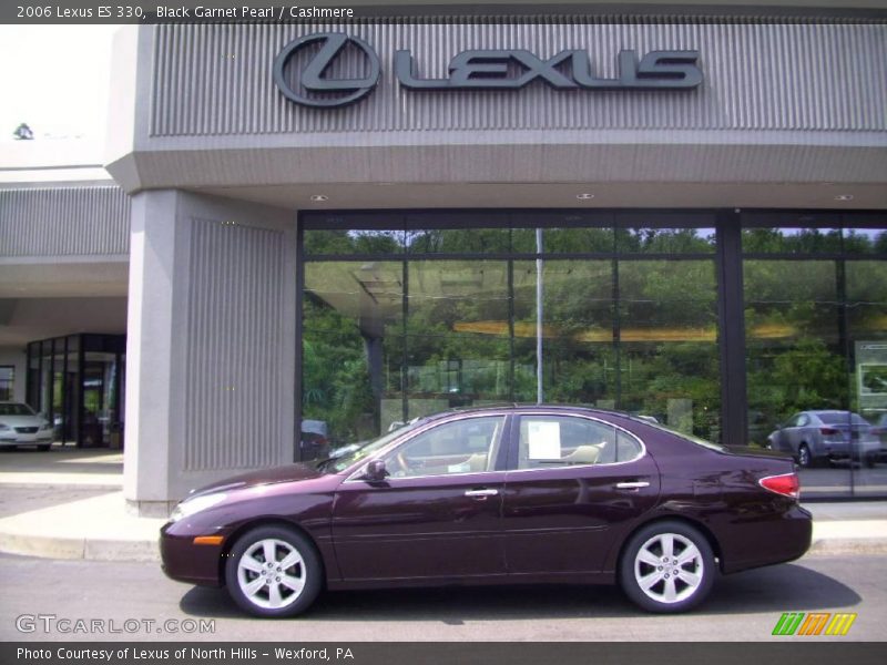 Black Garnet Pearl / Cashmere 2006 Lexus ES 330