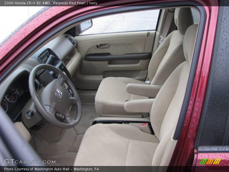 Redondo Red Pearl / Ivory 2006 Honda CR-V EX 4WD