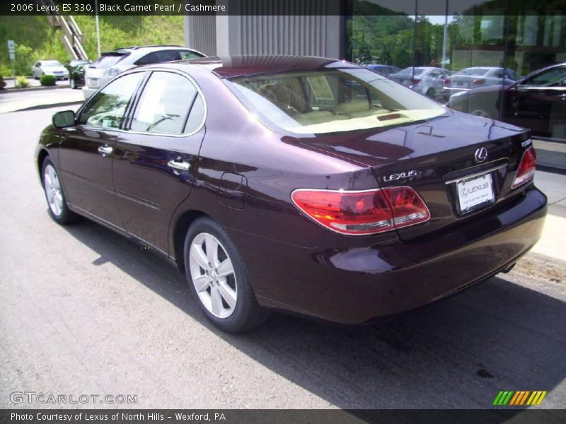 Black Garnet Pearl / Cashmere 2006 Lexus ES 330