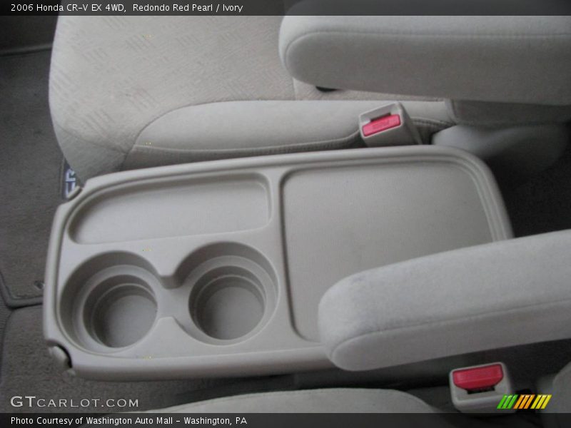 Redondo Red Pearl / Ivory 2006 Honda CR-V EX 4WD