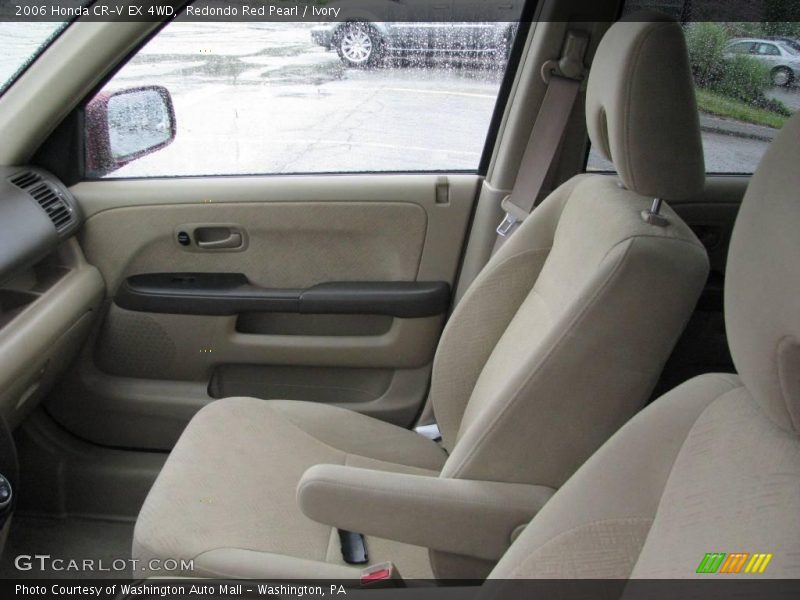 Redondo Red Pearl / Ivory 2006 Honda CR-V EX 4WD