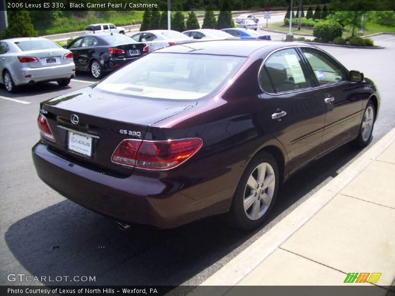 Black Garnet Pearl / Cashmere 2006 Lexus ES 330