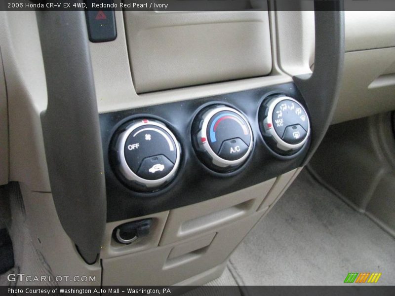 Redondo Red Pearl / Ivory 2006 Honda CR-V EX 4WD