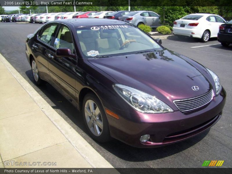 Black Garnet Pearl / Cashmere 2006 Lexus ES 330