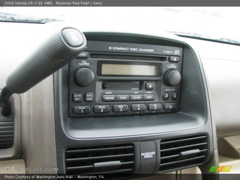 Redondo Red Pearl / Ivory 2006 Honda CR-V EX 4WD