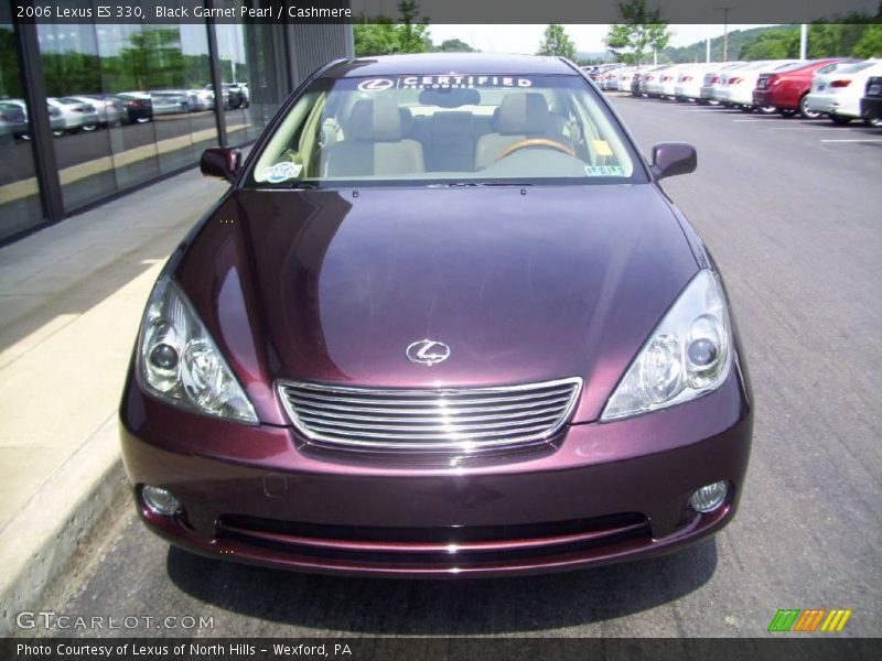 Black Garnet Pearl / Cashmere 2006 Lexus ES 330