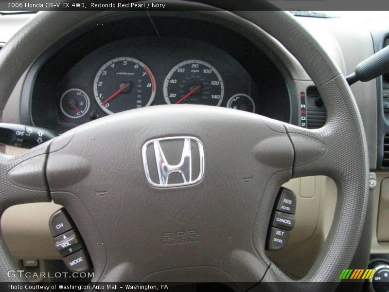 Redondo Red Pearl / Ivory 2006 Honda CR-V EX 4WD