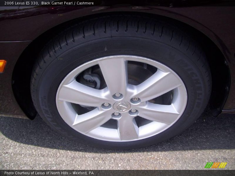Black Garnet Pearl / Cashmere 2006 Lexus ES 330
