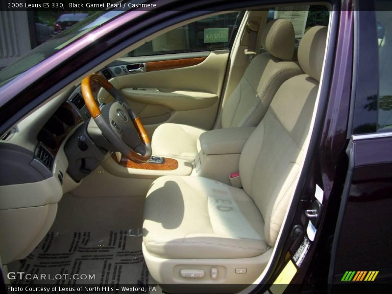 Black Garnet Pearl / Cashmere 2006 Lexus ES 330