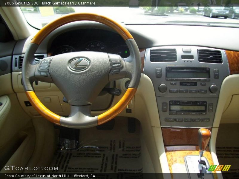 Black Garnet Pearl / Cashmere 2006 Lexus ES 330