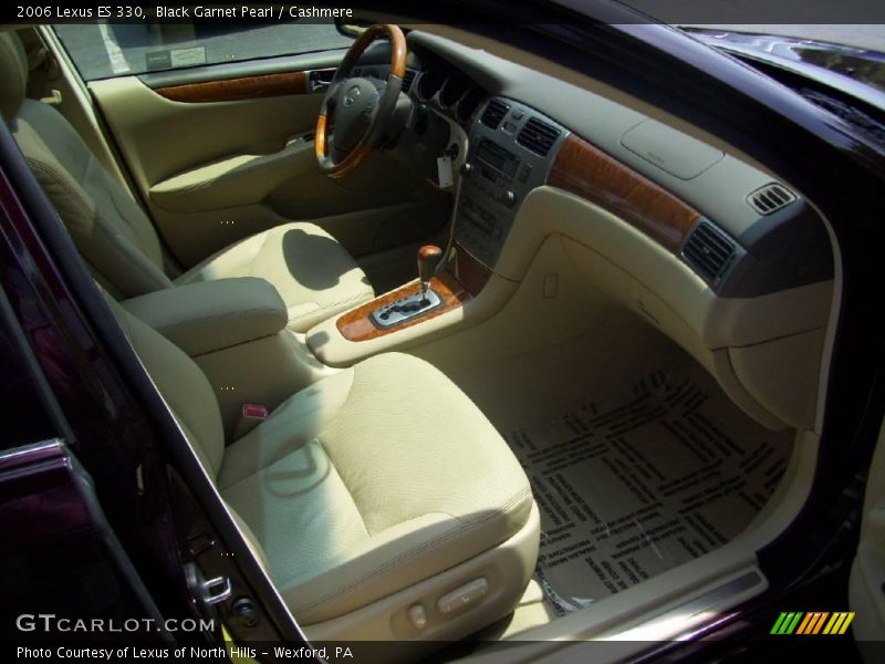 Black Garnet Pearl / Cashmere 2006 Lexus ES 330