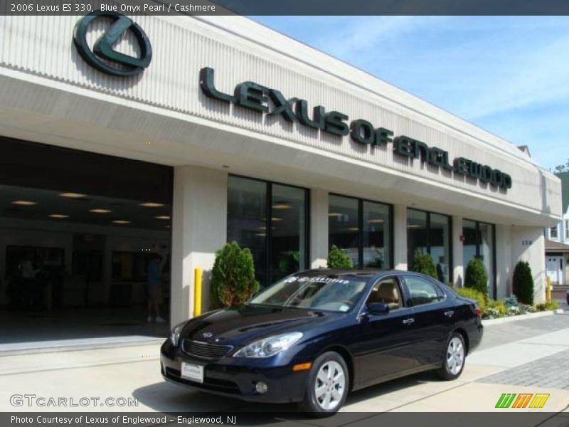 Blue Onyx Pearl / Cashmere 2006 Lexus ES 330