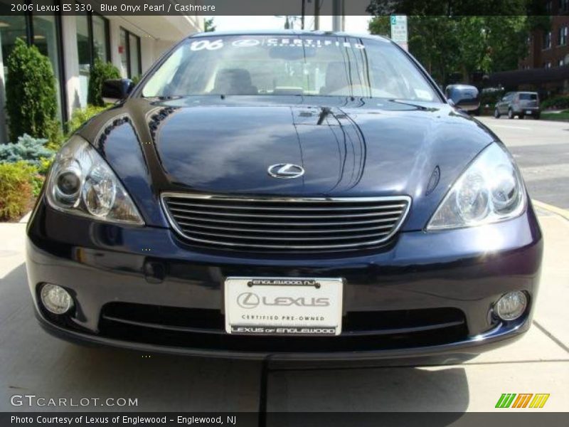 Blue Onyx Pearl / Cashmere 2006 Lexus ES 330