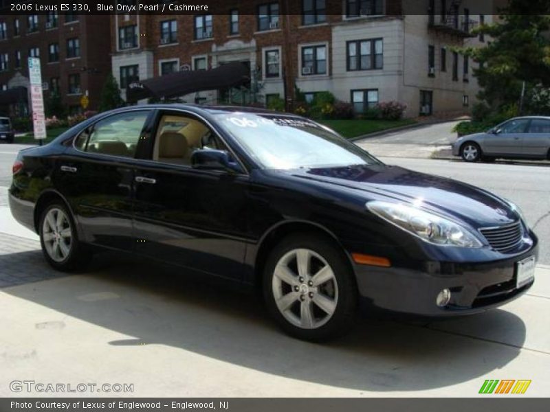 Blue Onyx Pearl / Cashmere 2006 Lexus ES 330